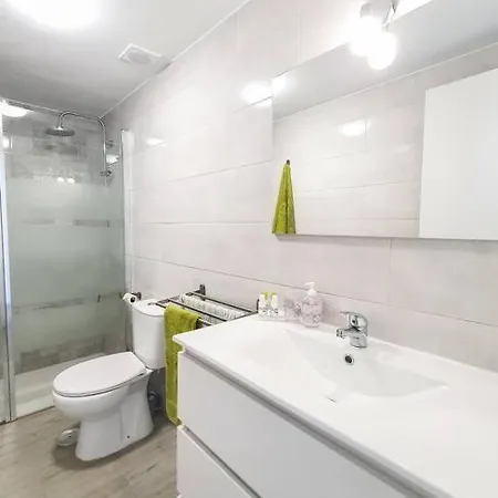Bright Appartement, Renovated, Wi- Fi & Parking 公寓 科斯塔德安提瓜
